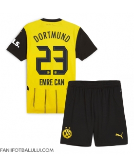 Borussia Dortmund Emre Can #23 Echipament de Fotbal Replică 2024-25 Copii Acasa (+ Șorturi)